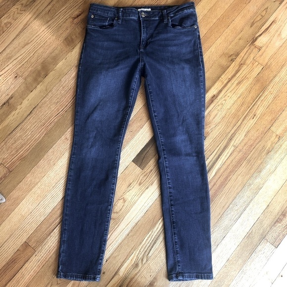 Sts Blue Ankle Skinny Jeans Classic Blue Denim size 31L - Picture 1 of 8